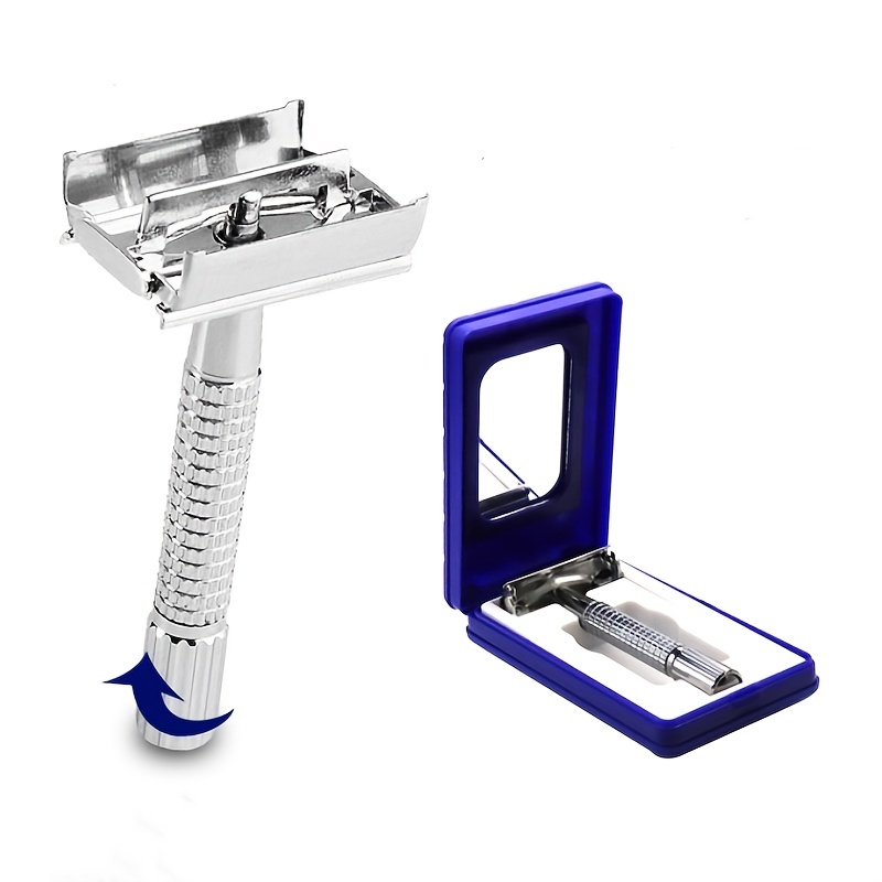 Double Edge Shaving Razor Set  - Men Accessories Combo Set のレビューと価格