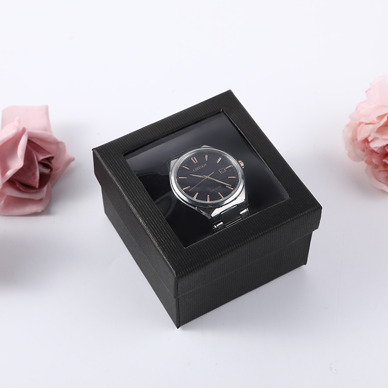 Pinstripe  Watch Box Organizer - Men'S Accessories Organizer Tray のレビューと価格