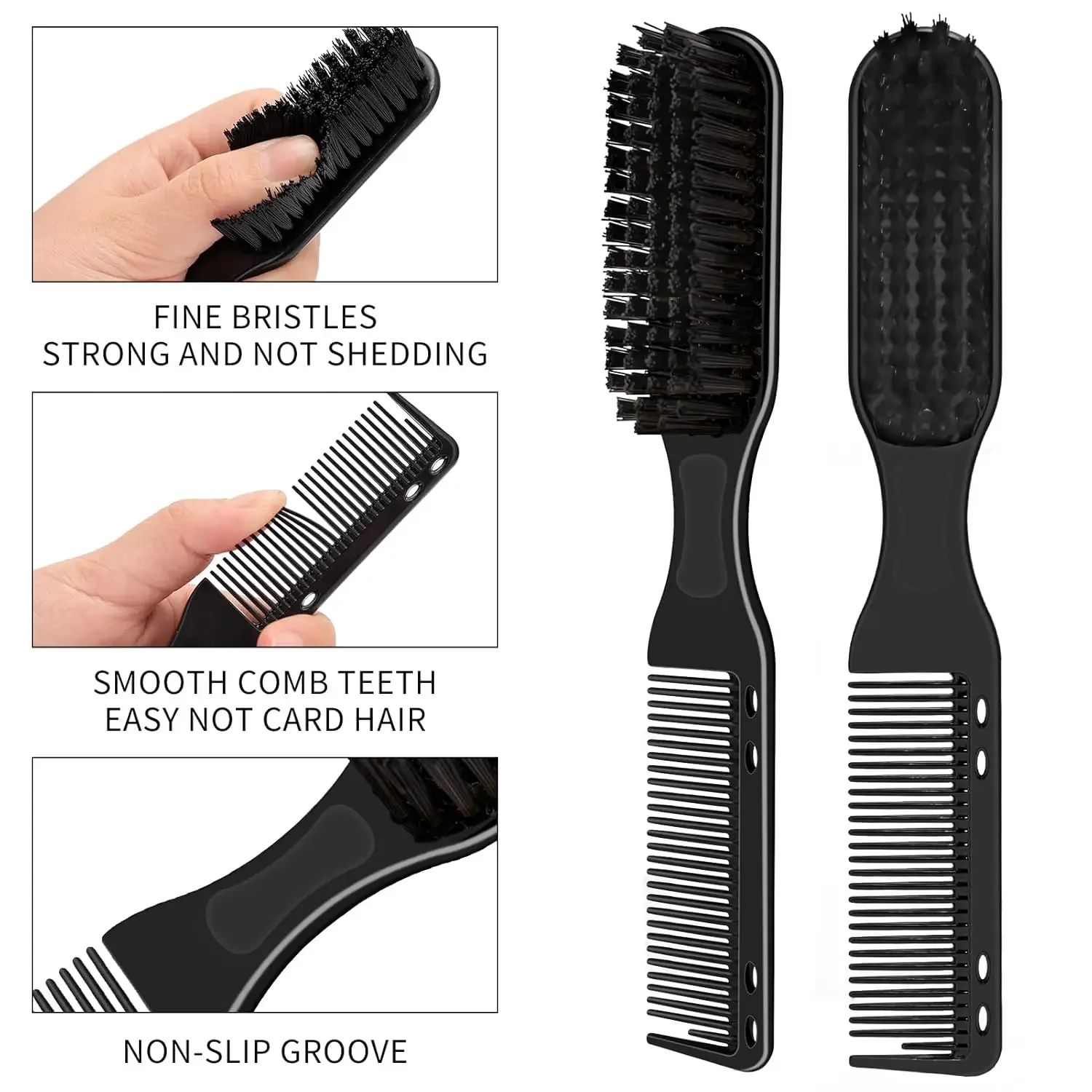 3Pcs Barber Haircut Set With N - Men Accessories Combo Set のレビューと価格