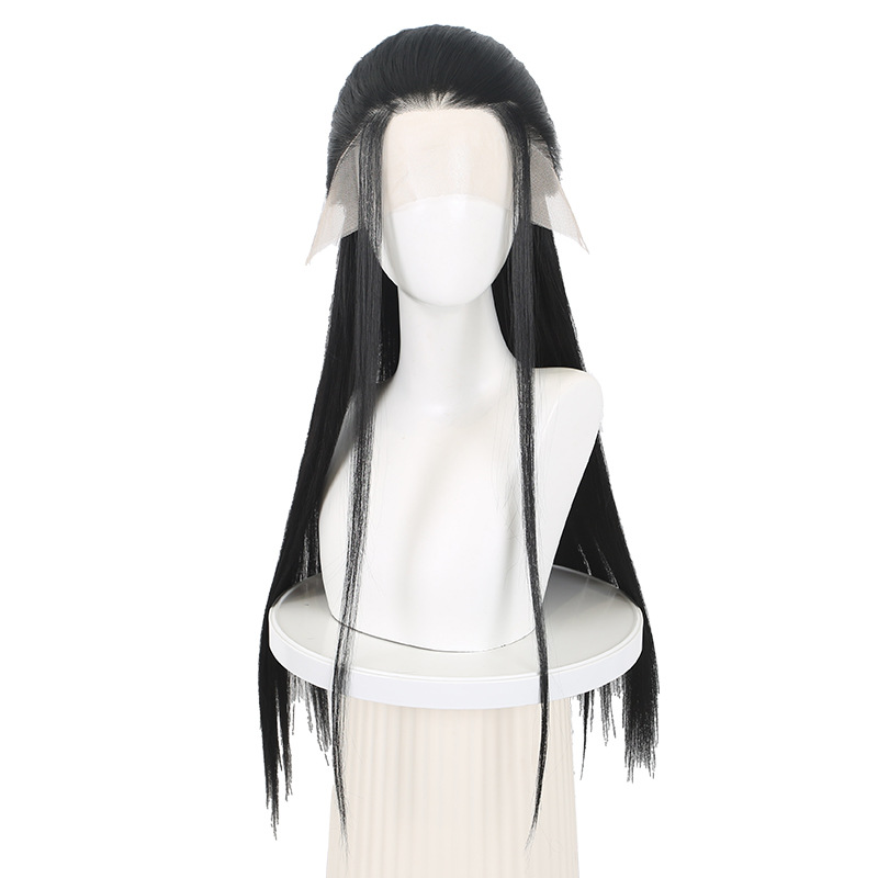 Nezha 2 Crane Boy Cosplay Wig  - Mens Accessories Style のレビューと価格