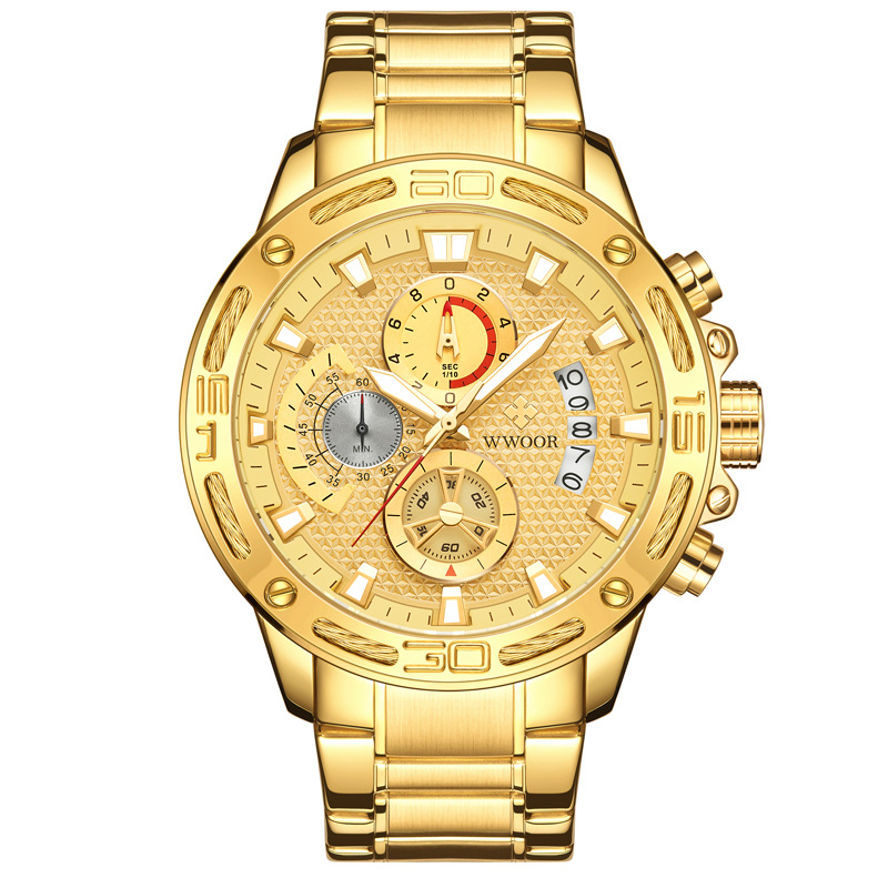 Fashion Men Watches Wwoor Top  - Men'S Accessories Luxury Brands のレビューと価格