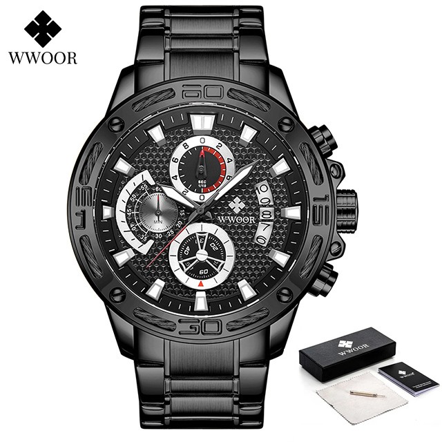 Fashion Men Watches Wwoor Top  - Men'S Accessories Luxury Brands のレビューと価格