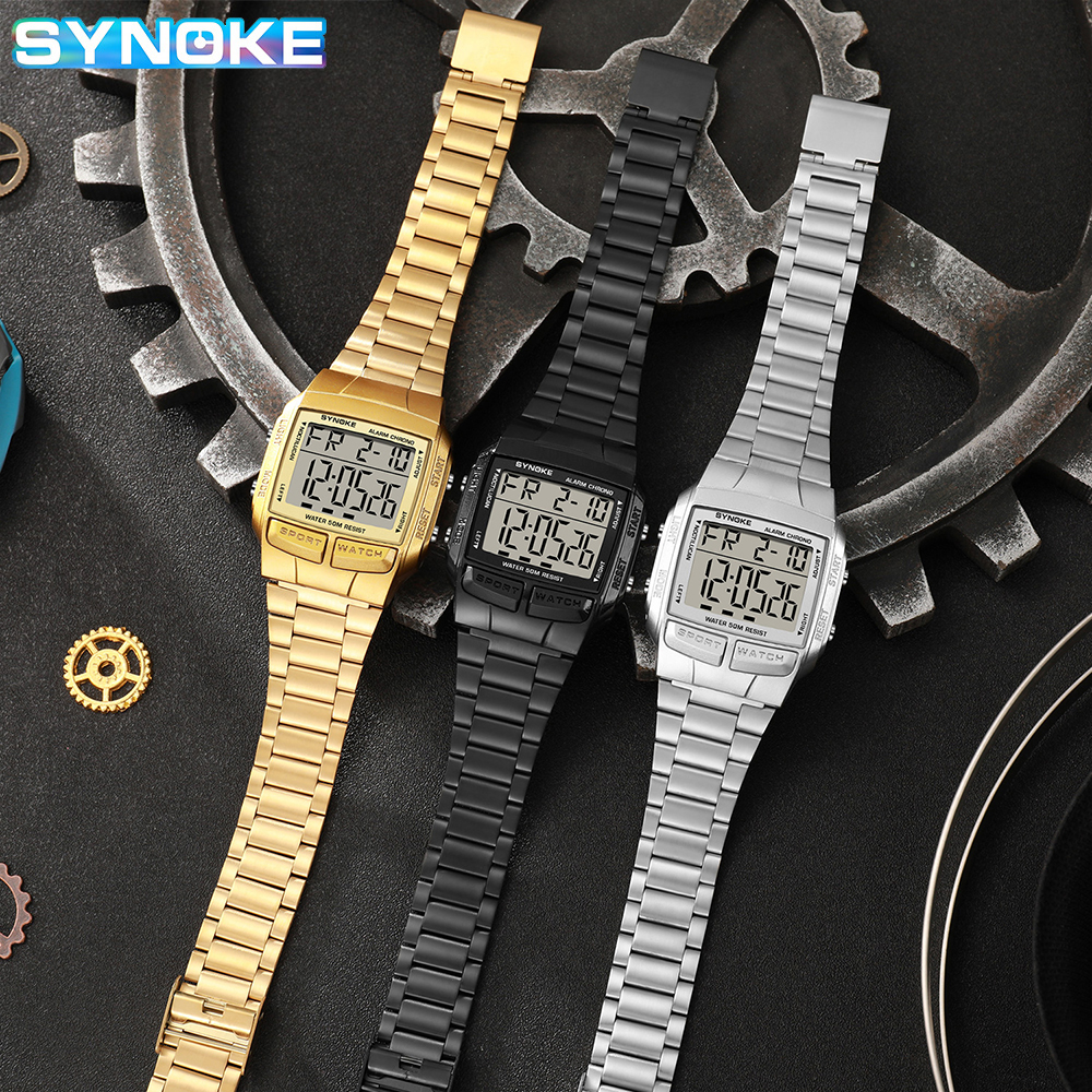 SYNOKE Military Sports Watches - Men'S Accessories Luxury Brands のレビューと価格