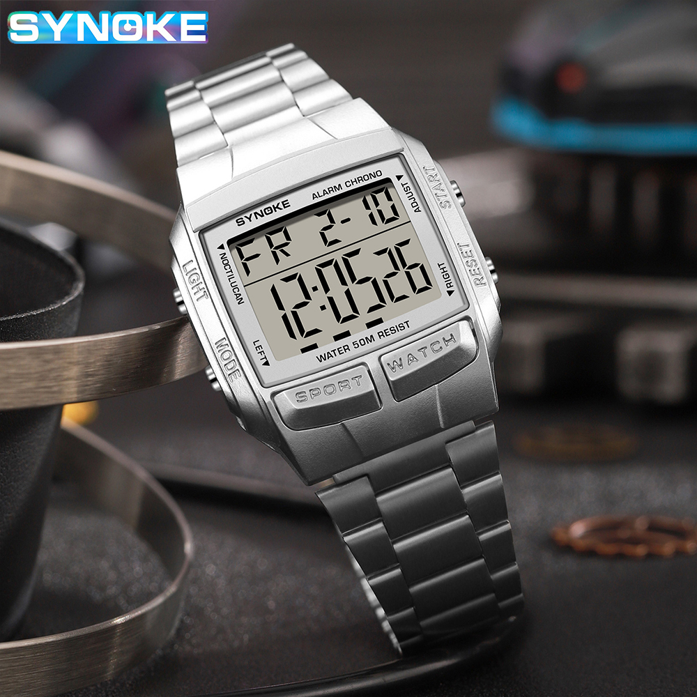 SYNOKE Military Sports Watches - Men'S Accessories Luxury Brands のレビューと価格