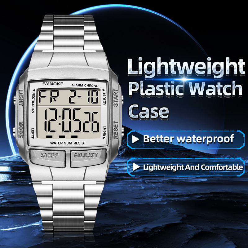 SYNOKE Military Sports Watches - Men'S Accessories Luxury Brands のレビューと価格