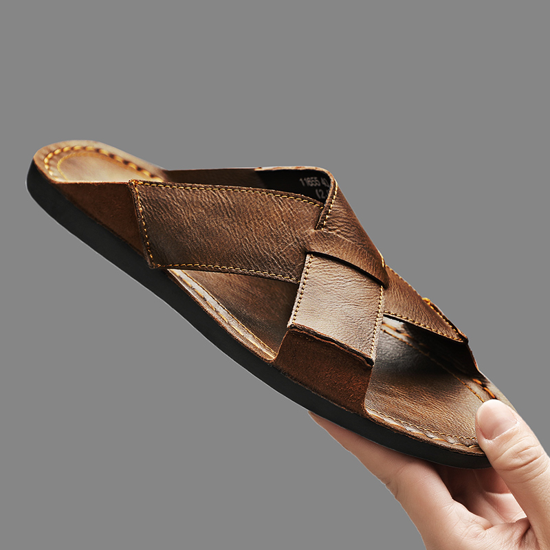 Fashion Genuine Leather Men Sl - Men'S Accessories Leather のレビューと価格