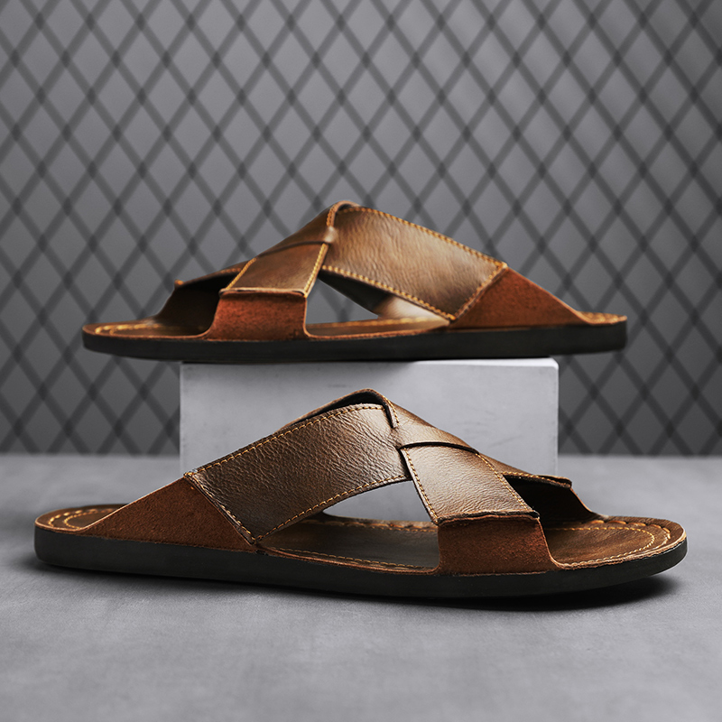 Fashion Genuine Leather Men Sl - Men'S Accessories Leather のレビューと価格