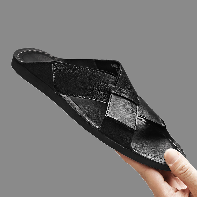 Fashion Genuine Leather Men Sl - Men'S Accessories Leather のレビューと価格