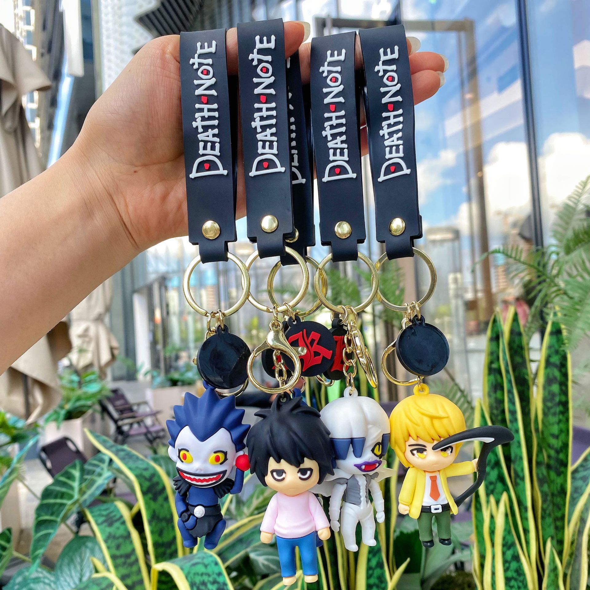 New Anime Keychain Women Men K - Men Accessories Pendant のレビューと価格