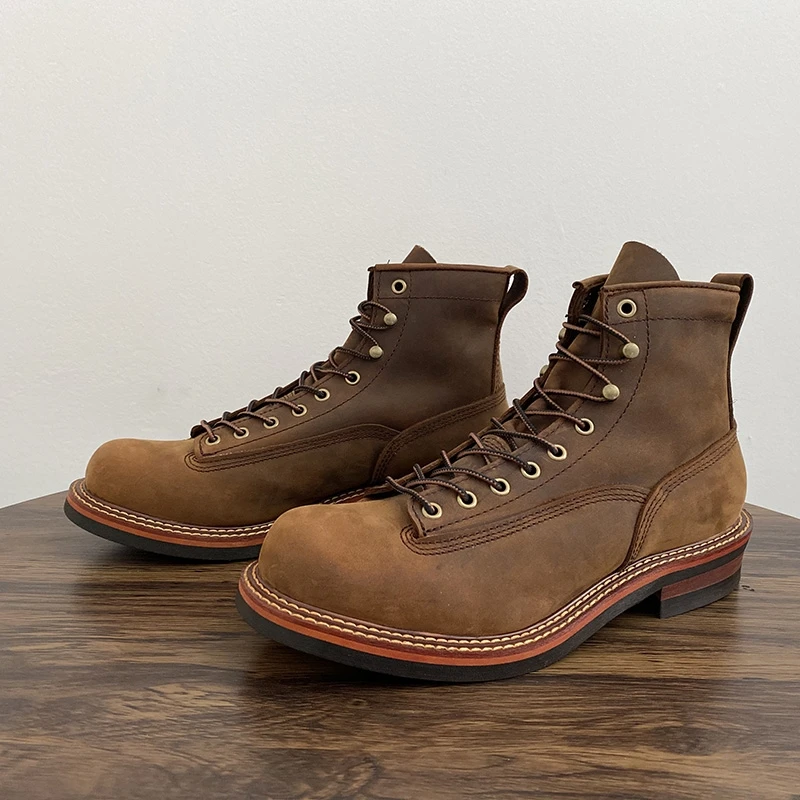 Vintage British Men Ankle Boot - Men'S Accessories Leather のレビューと価格