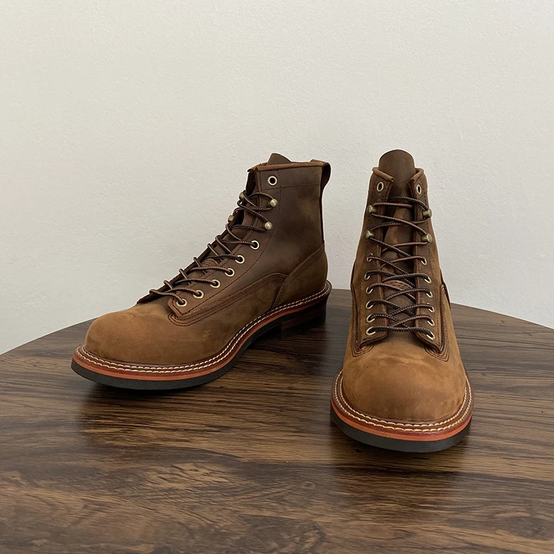 Vintage British Men Ankle Boot - Men'S Accessories Leather のレビューと価格