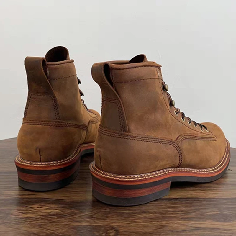 Vintage British Men Ankle Boot - Men'S Accessories Leather のレビューと価格