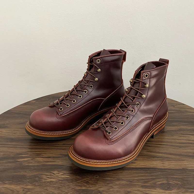 Vintage British Men Ankle Boot - Men'S Accessories Leather のレビューと価格