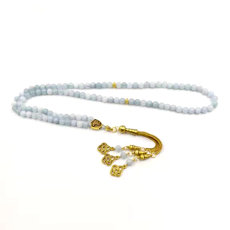 Tasbih Natural Aquamarines Sto - Men Accessories Hk のレビューと価格