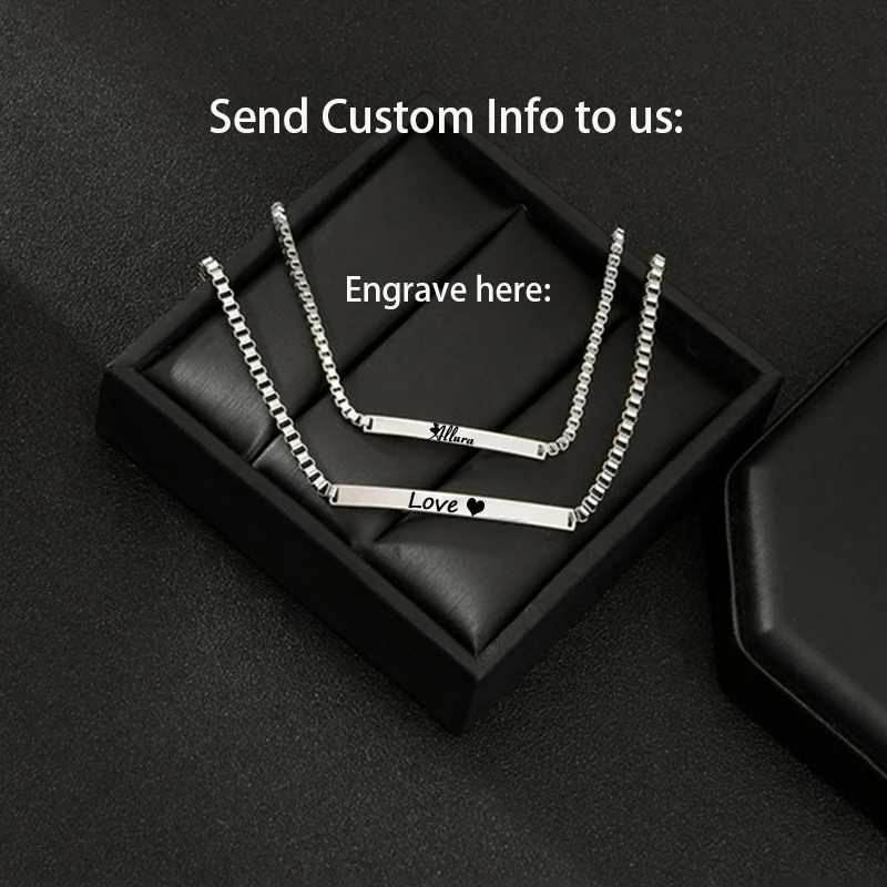 Couple Stainless Steel Bracele - Men Accessories Chain And Bracelet のレビューと価格