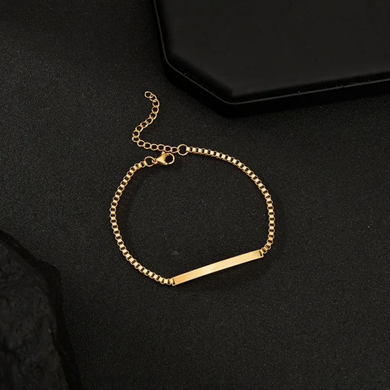 Couple Stainless Steel Bracele - Men Accessories Chain And Bracelet のレビューと価格
