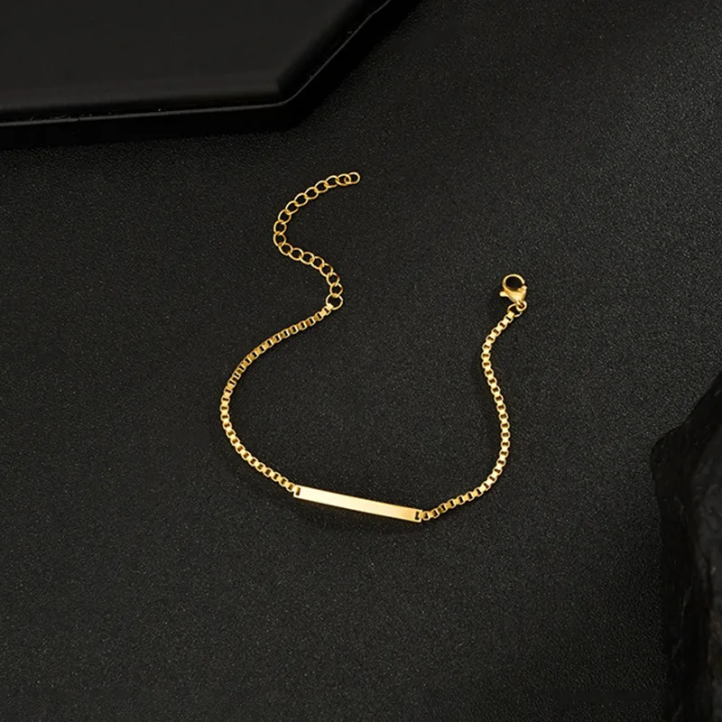 Couple Stainless Steel Bracele - Men Accessories Chain And Bracelet のレビューと価格