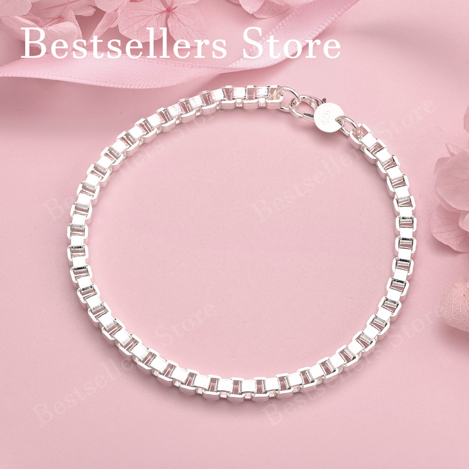925 sterling silver 8-inch exq - Men Accessories Chain And Bracelet のレビューと価格