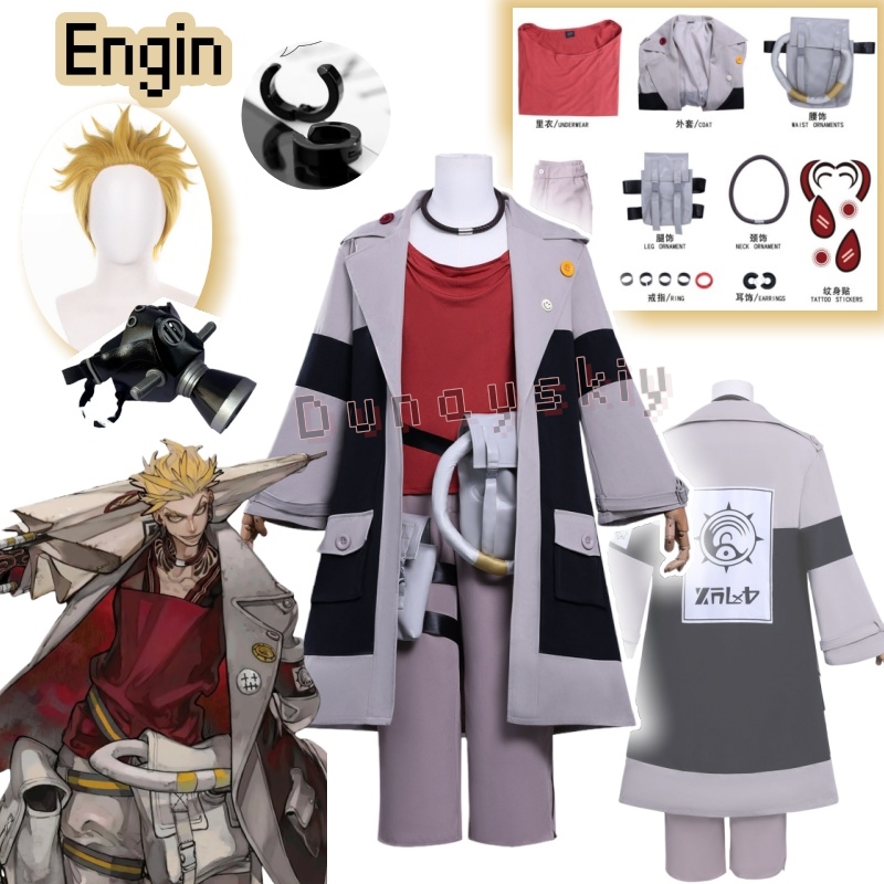 Anime Gachiakuta Enji Cosplay  - Men Accessories Hk のレビューと価格