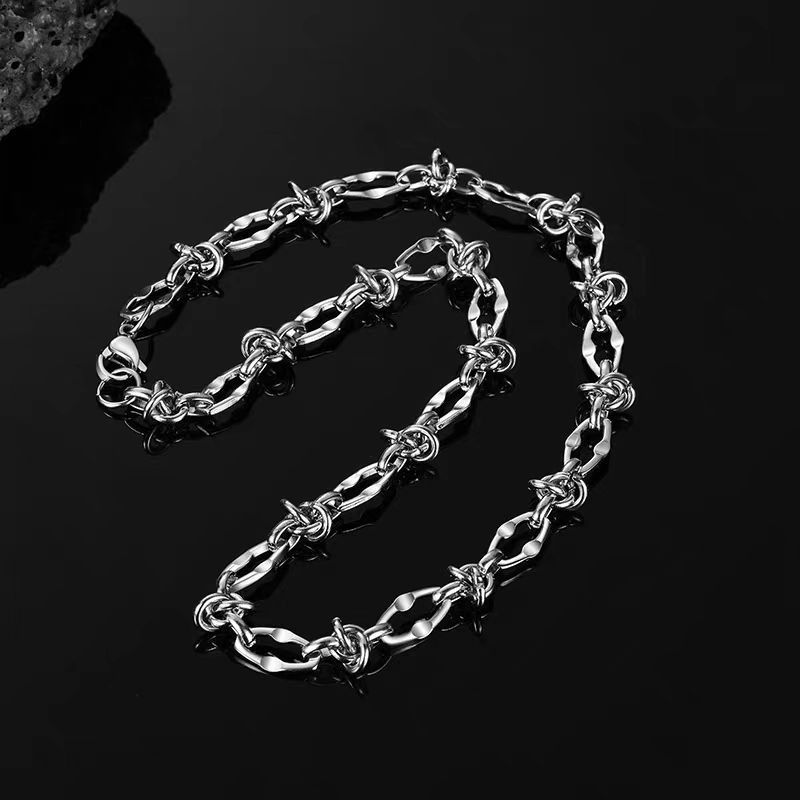 ASONSTEEL 8mm Width Chain Neck - Men Accessories Singapore のレビューと価格