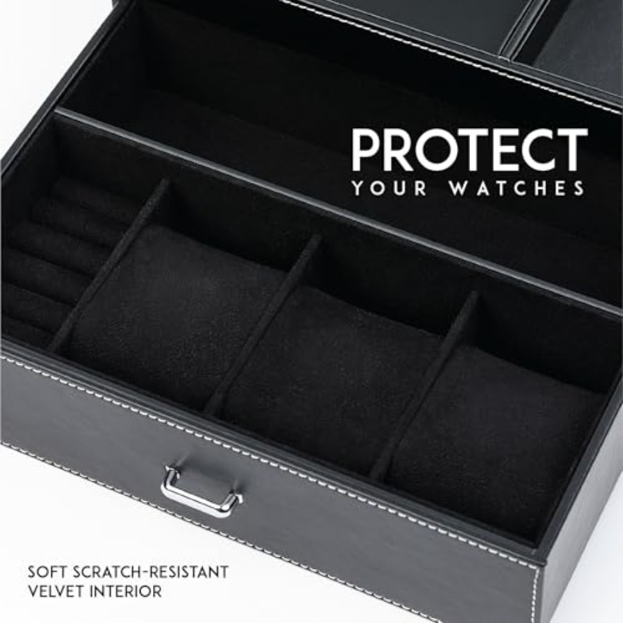 Mens Jewelry Box Organizer and - Men'S Accessories Organizer Tray のレビューと価格