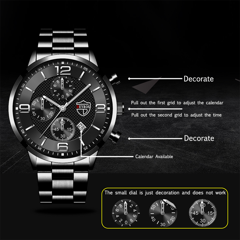 Brand Fashion Men's Sports Wat - Men'S Accessories Luxury Brands のレビューと価格