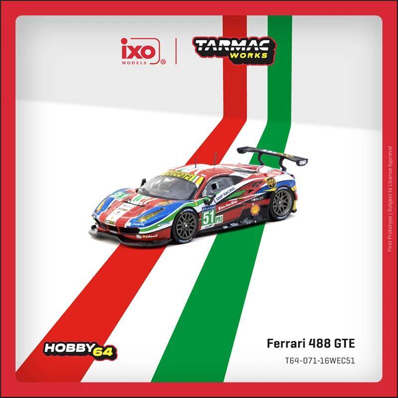 In Stock Tarmac Works 1:64 488 - Men Accessories Collection のレビューと価格