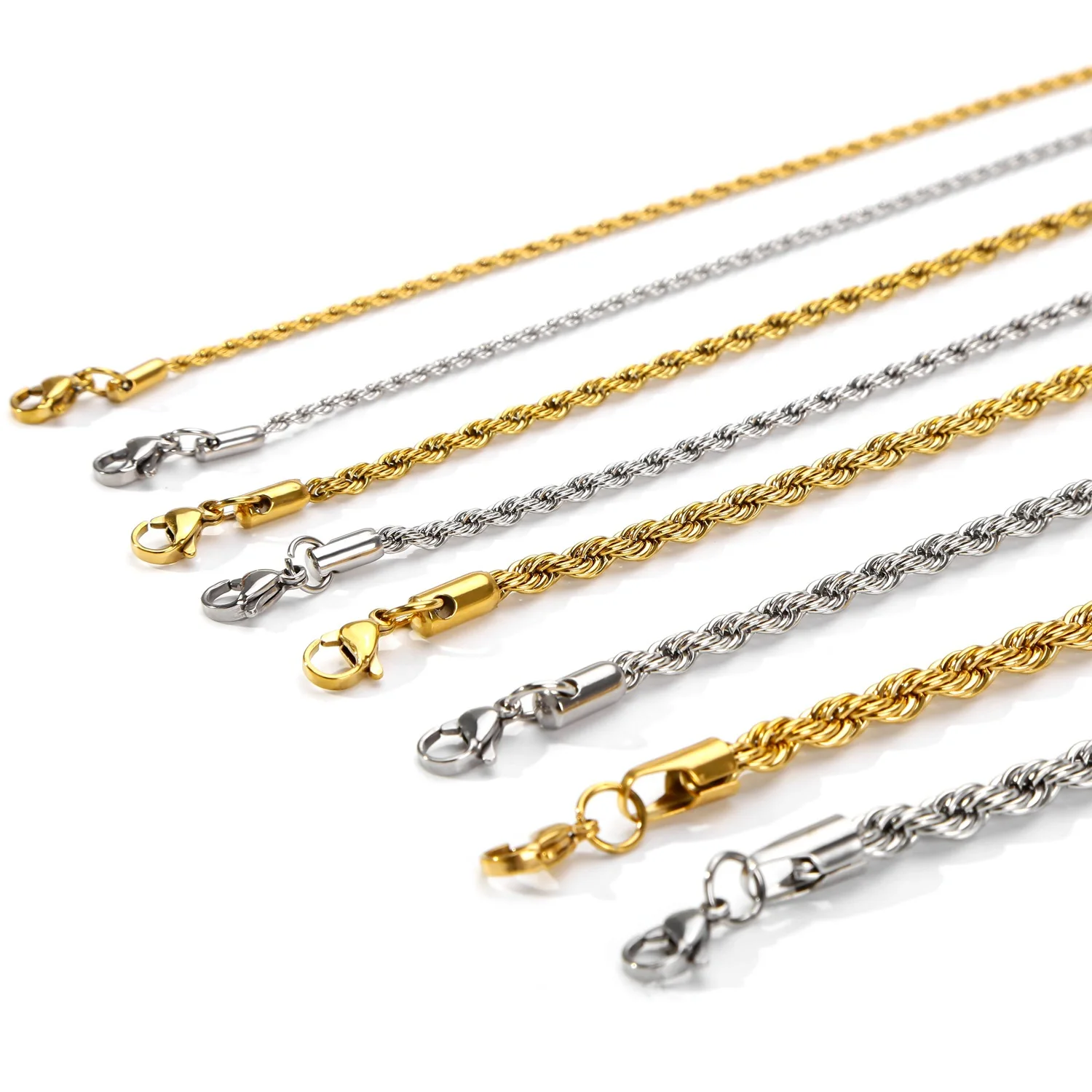 Hip-Hop Rock 925 sterling silv - Men Accessories Chain And Bracelet のレビューと価格