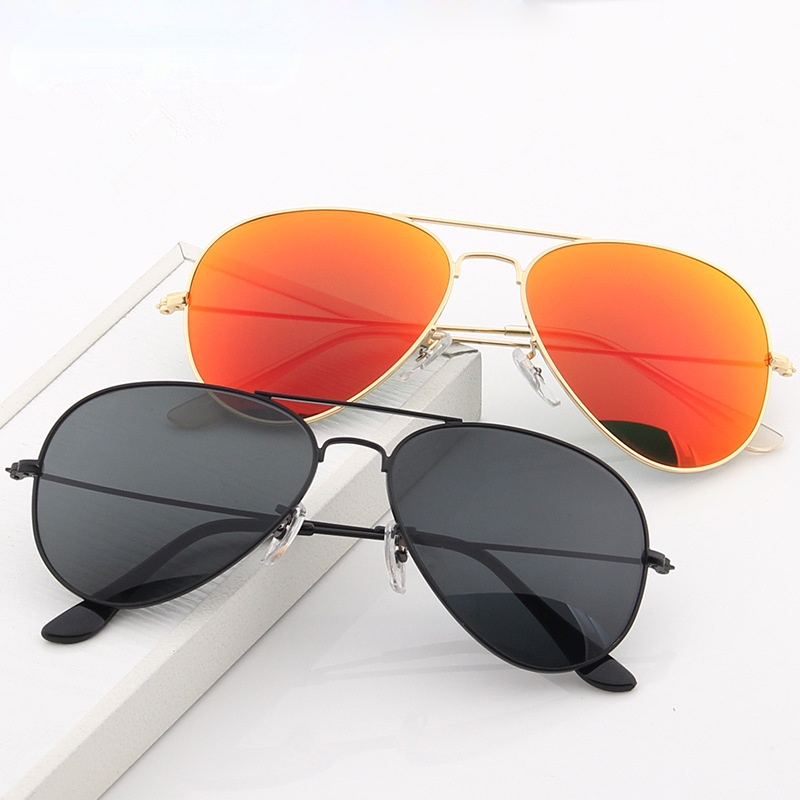 New Double Bridge Pilot Sungla - Men'S Accessories Glasses のレビューと価格