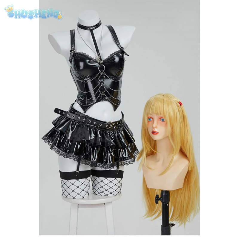 MisaMisa Anime Death Note Cosp - Men'S Accessories Leather のレビューと価格