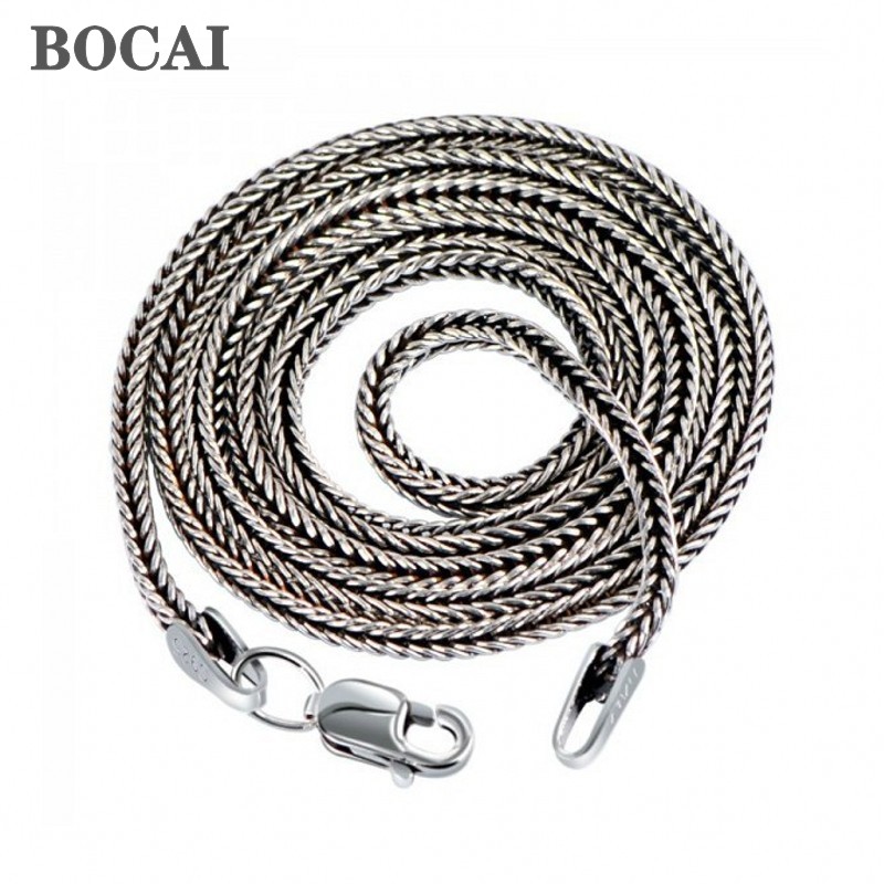 BOCAI Real S925 Silver Jewelry - Men Accessories Singapore のレビューと価格