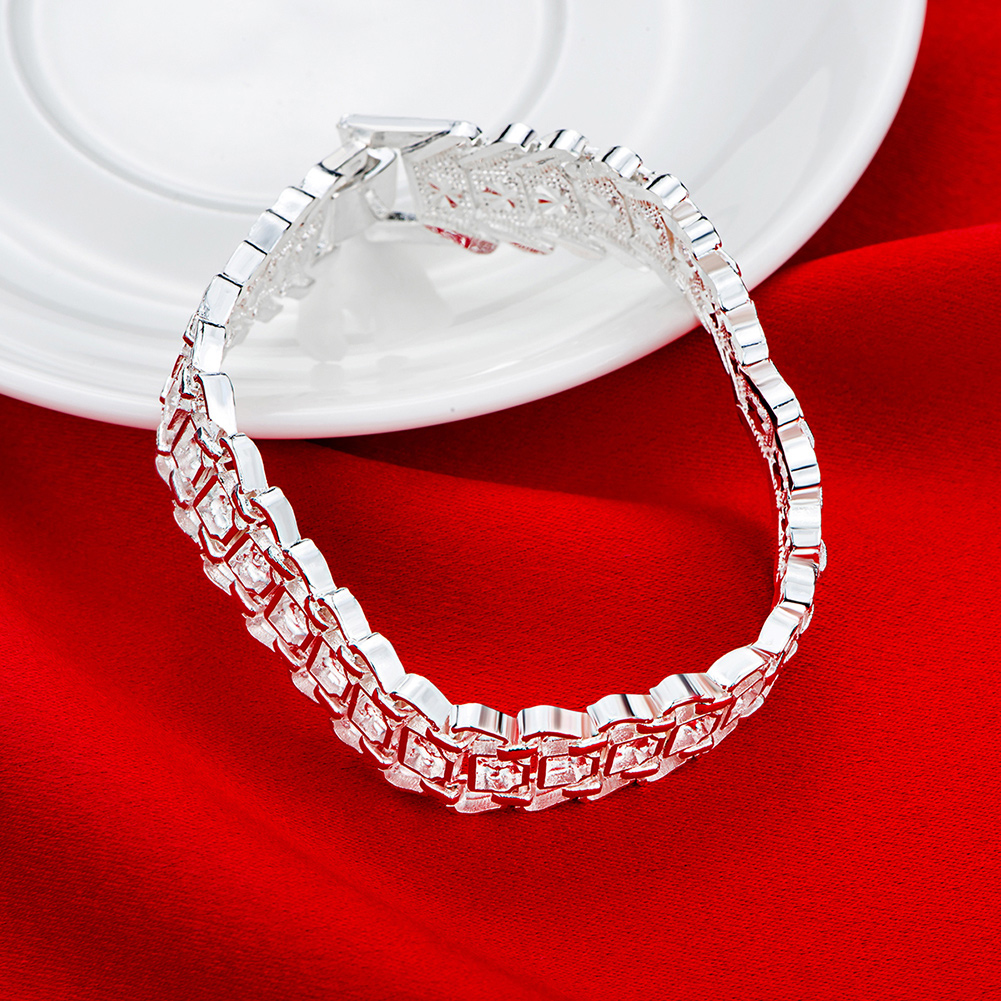 Noble 925 Sterling Silver Fash - Men Accessories Chain And Bracelet のレビューと価格