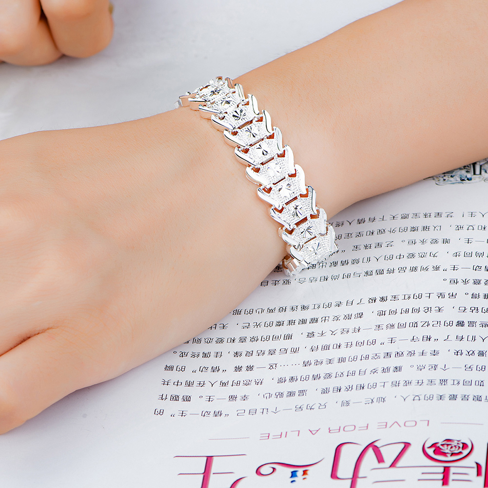 Noble 925 Sterling Silver Fash - Men Accessories Chain And Bracelet のレビューと価格