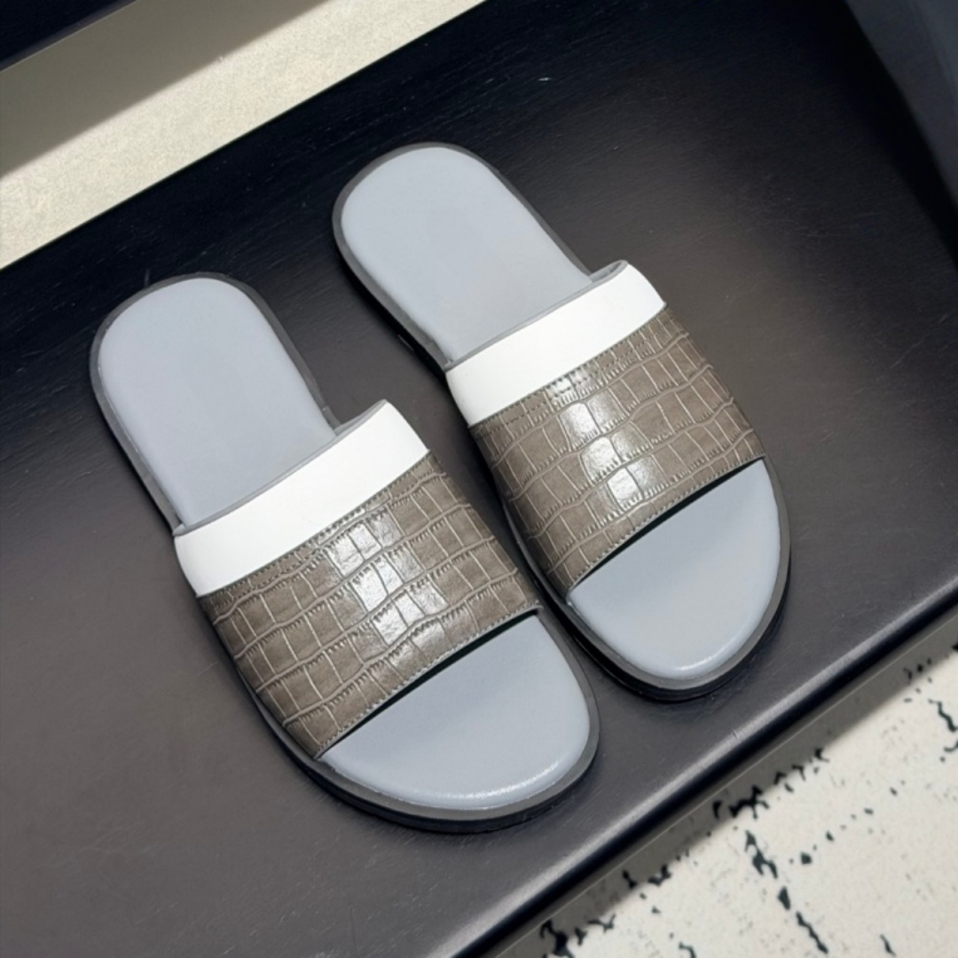 Handmade Cowhide Sandals Luxur - Men'S Accessories Leather のレビューと価格