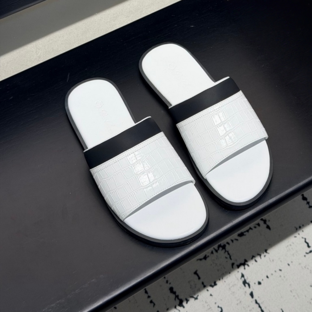 Handmade Cowhide Sandals Luxur - Men'S Accessories Leather のレビューと価格