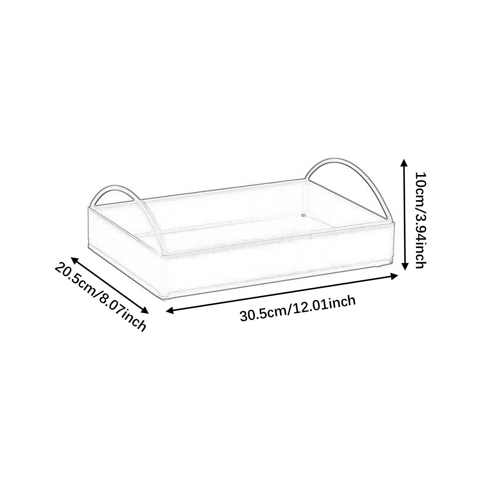 Modern PU Leather Valet Tray D - Men'S Accessories Organizer Tray のレビューと価格