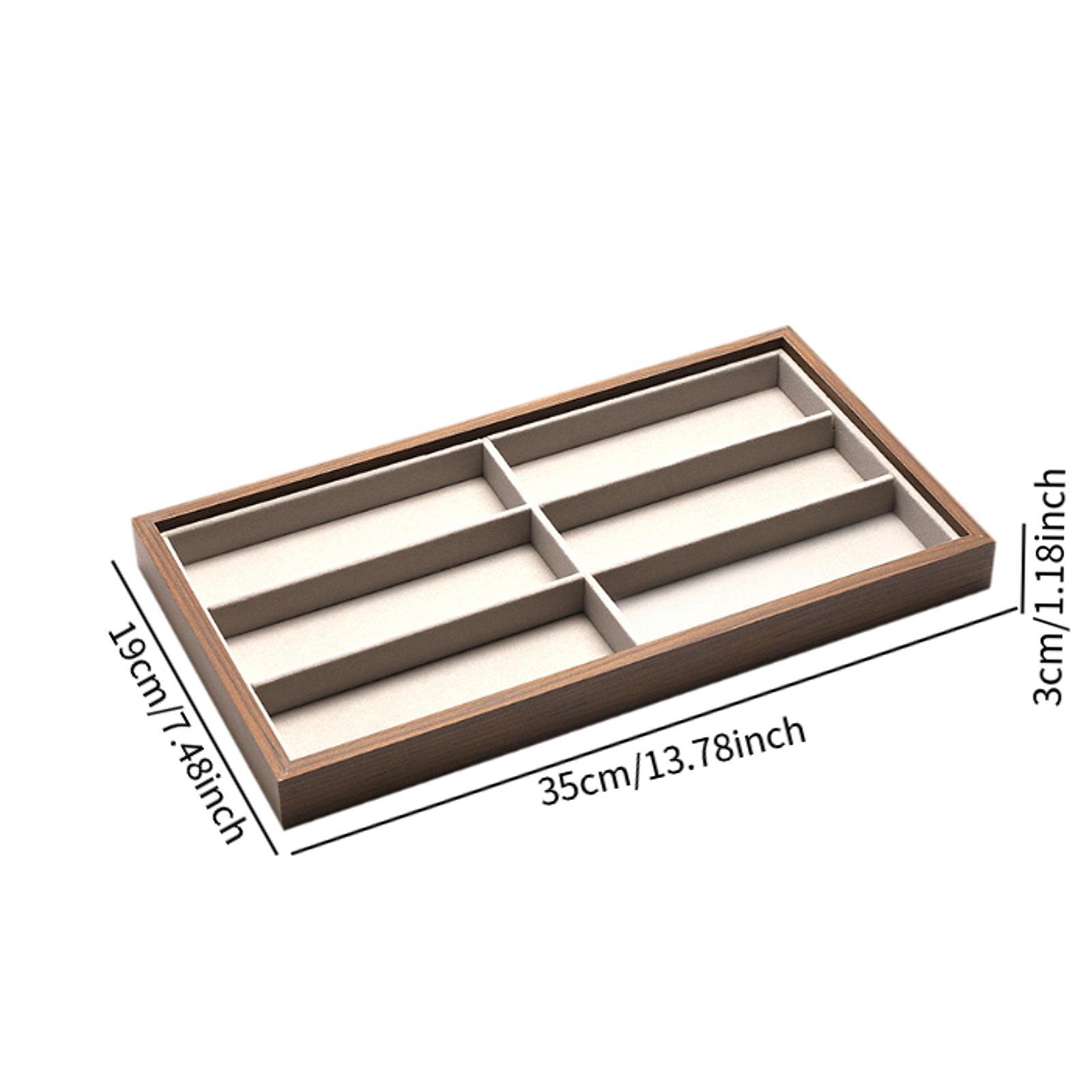 Eyeglasses Storage Tray 6 Slot - Men'S Accessories Organizer Tray のレビューと価格