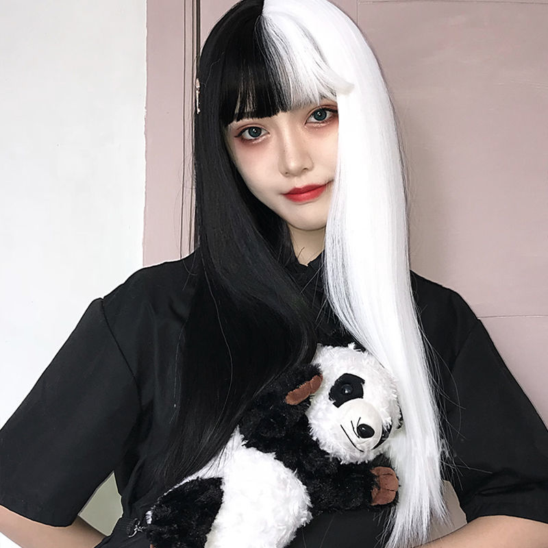 Realistic Human Hair Wig - Lol - Mens Accessories Style のレビューと価格