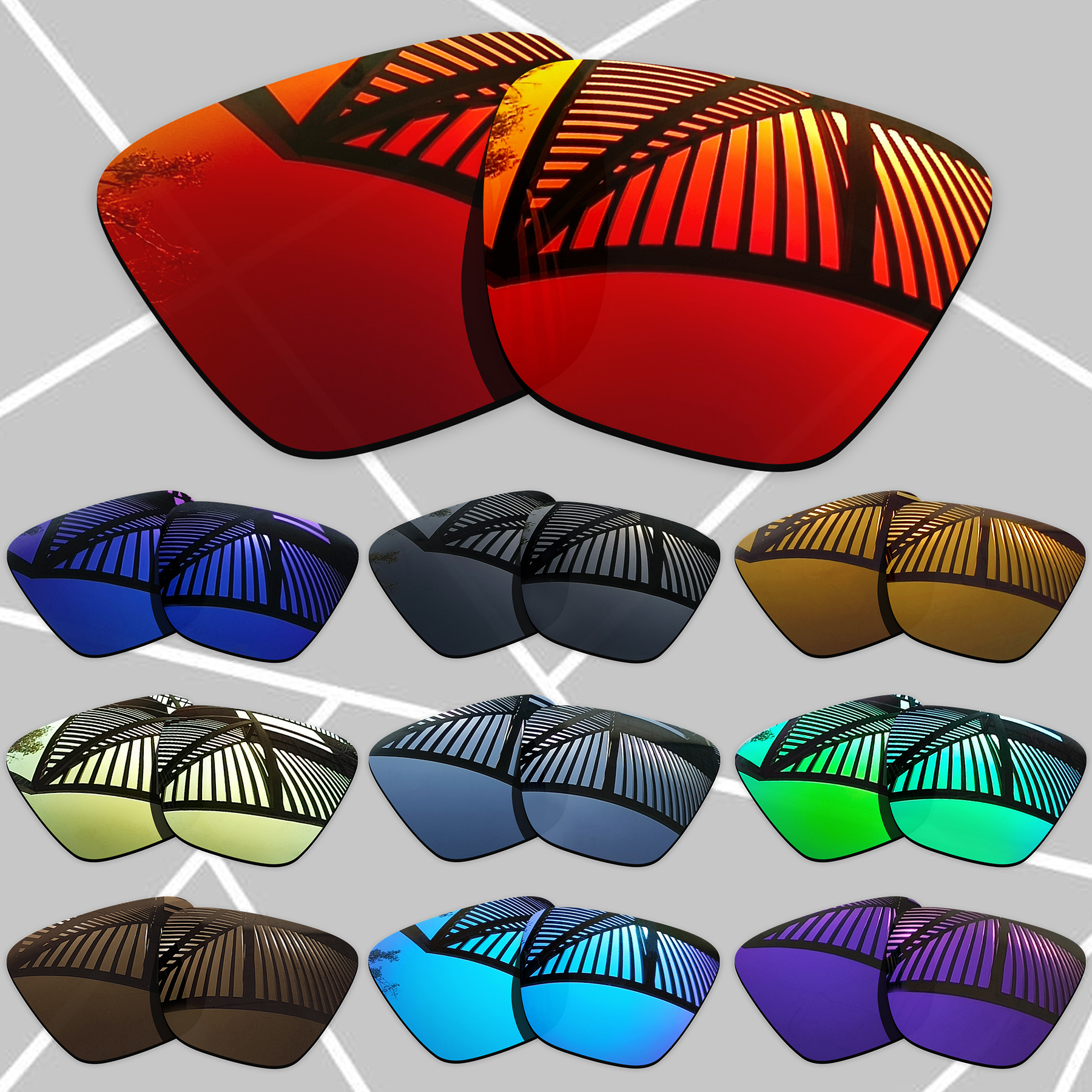 E.O.S Polarized Enhanced Repla - Men'S Accessories Emporio Armani のレビューと価格