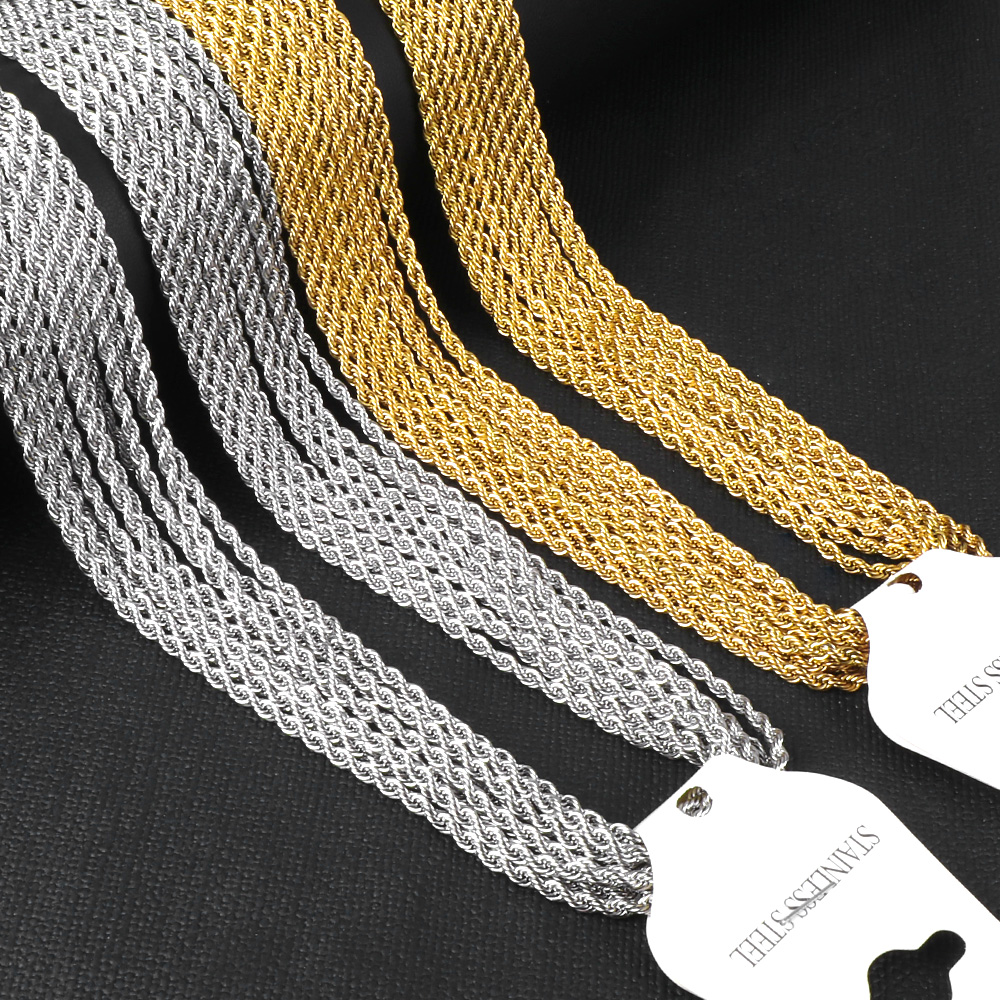 LUXUSTEEL Wholesale Twist Chai - Men Accessories Singapore のレビューと価格