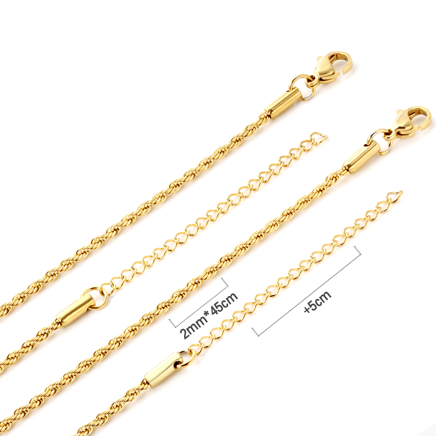 LUXUSTEEL Wholesale Twist Chai - Men Accessories Singapore のレビューと価格