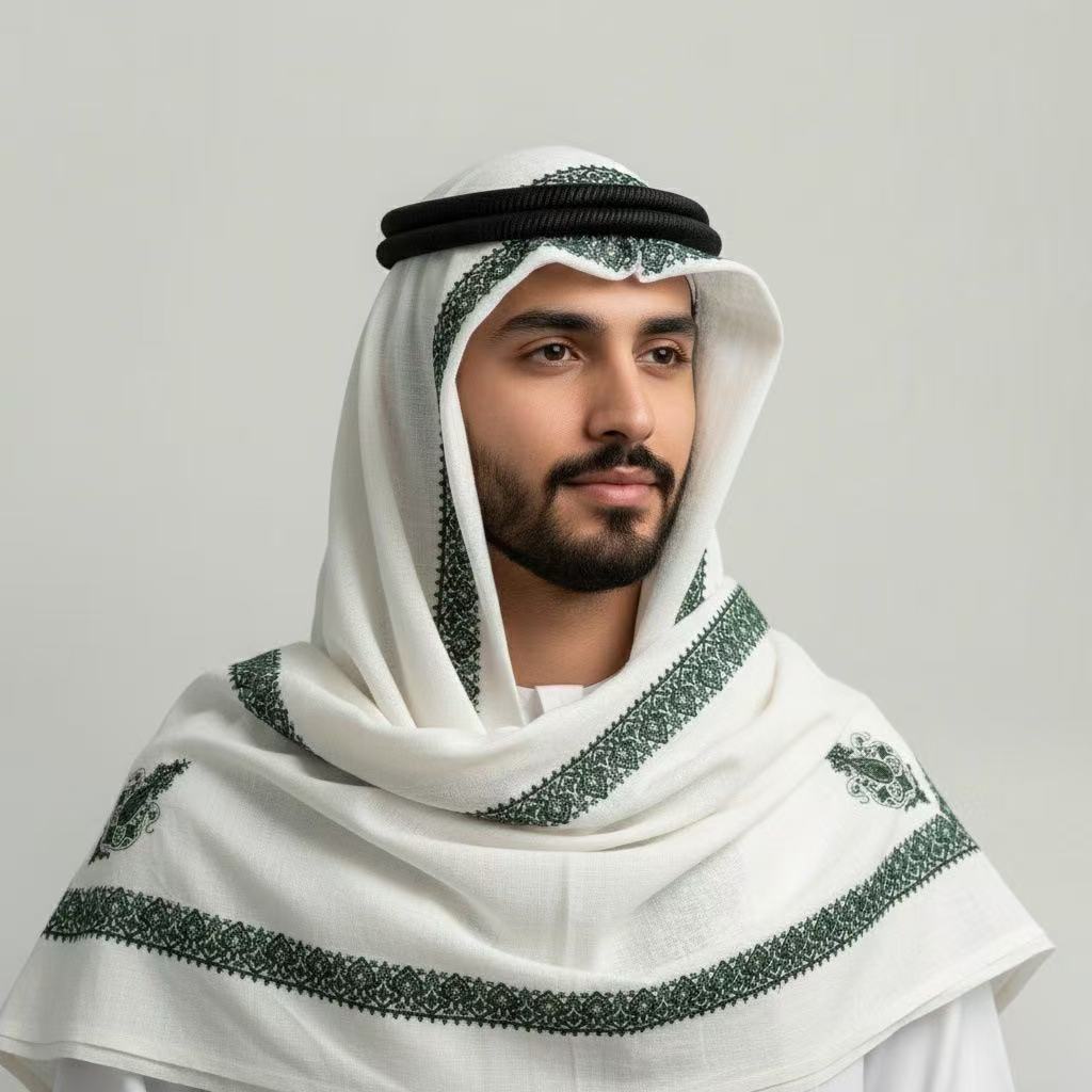 Muslim Headscarf  Scarf Headba - Men Accessories Usa のレビューと価格