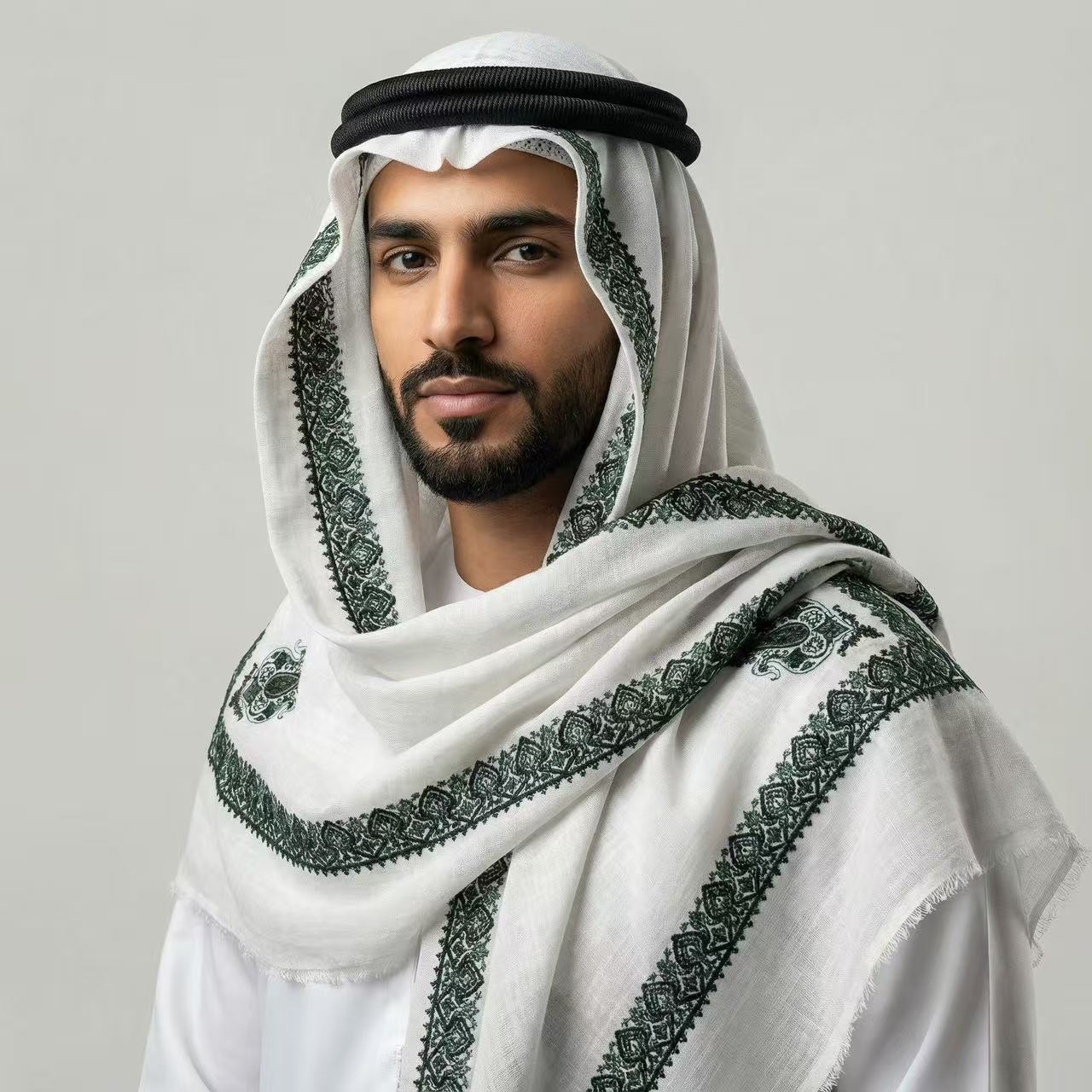 Muslim Headscarf  Scarf Headba - Men Accessories Usa のレビューと価格