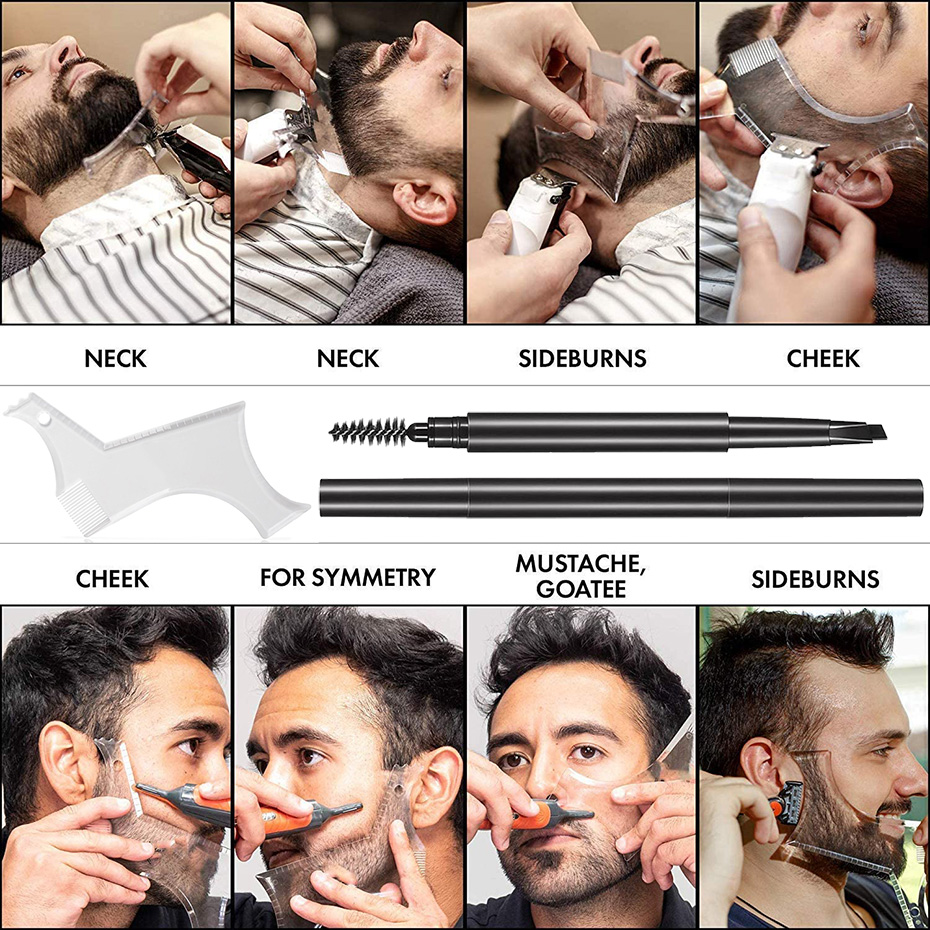 Men Bear Care Tool Kit Waterpr - Men Accessories Combo Set のレビューと価格