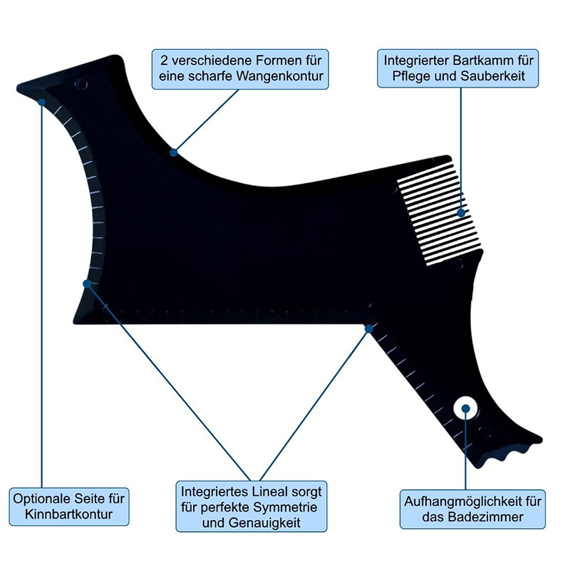 Men Bear Care Tool Kit Waterpr - Men Accessories Combo Set のレビューと価格