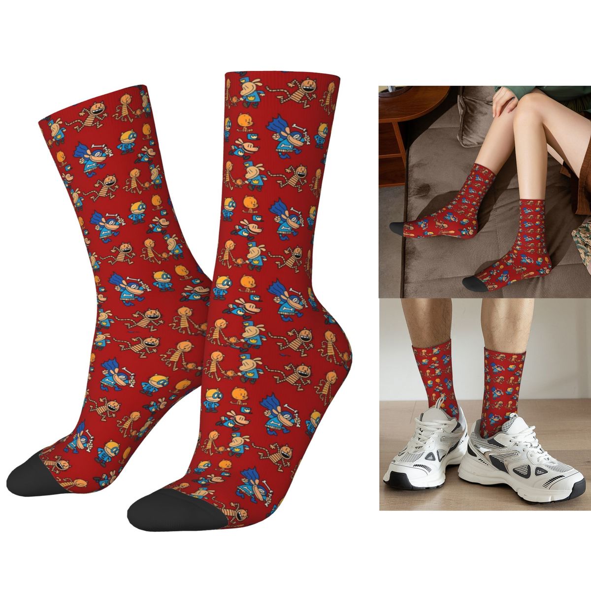 Dog Man, Petey, Lil Petey Comb - Men Accessories Combo Set のレビューと価格