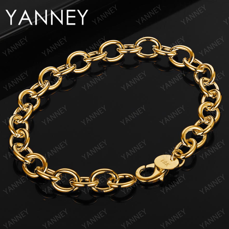 8 Inches Charm 925 Sterling Si - Men Accessories Chain And Bracelet のレビューと価格
