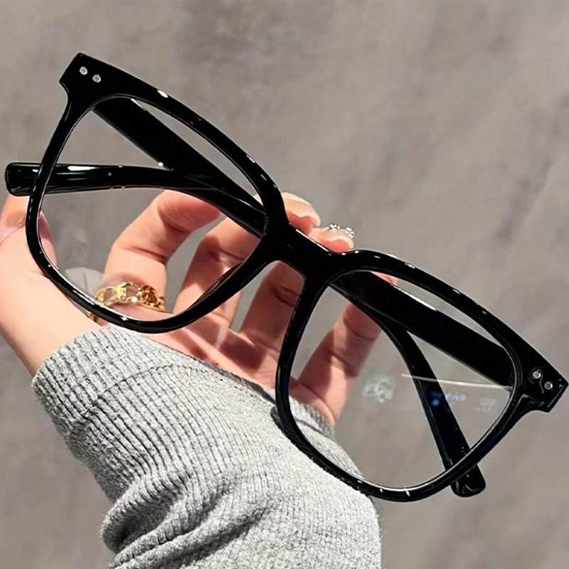 1pc Unisex Glasses - Contempor - Men'S Accessories Glasses のレビューと価格