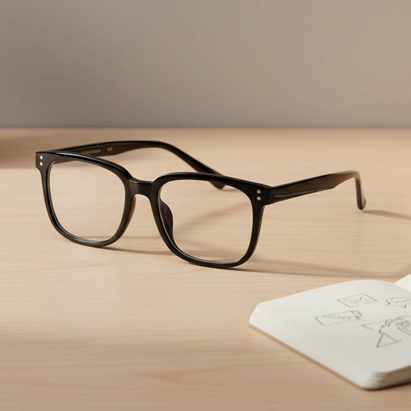 1pc Unisex Glasses - Contempor - Men'S Accessories Glasses のレビューと価格