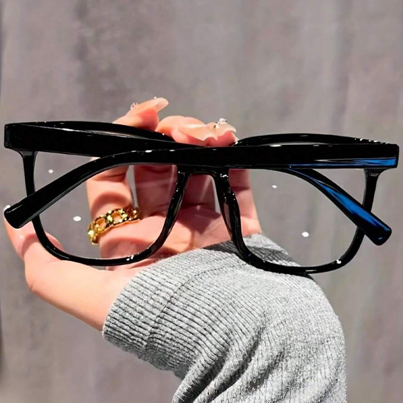 1pc Unisex Glasses - Contempor - Men'S Accessories Glasses のレビューと価格